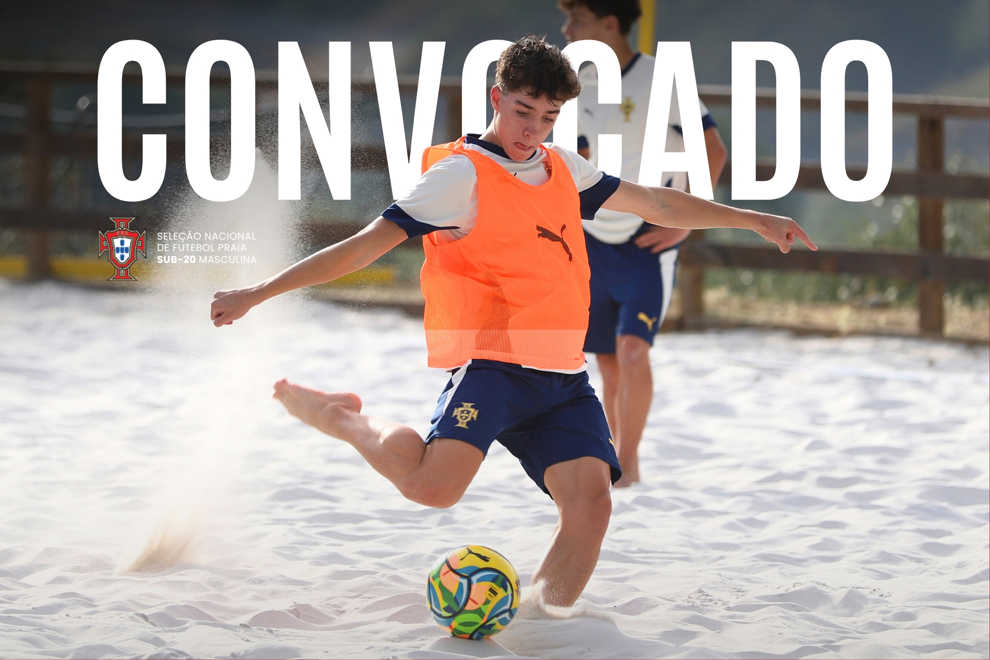 Convocado - Seleção Nacional Futebol Praia Sub-20